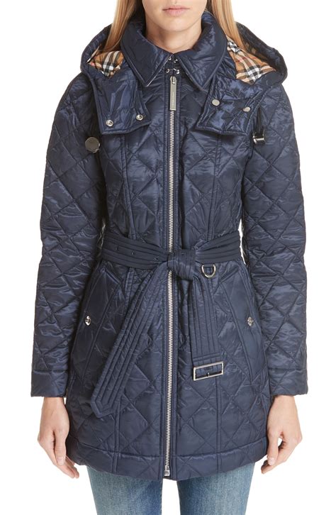 burberry baughton coat nordstrom|Women's Burberry Coats & Jackets .